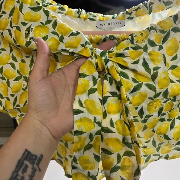 NW&WOT GIANNI BINI LEMON SWIM BUNDLE SET ๐ - Picture 10 of 10